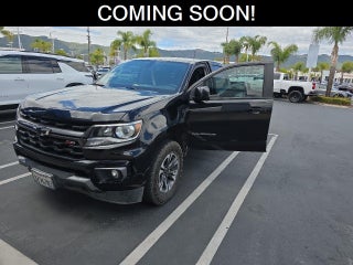2022 Chevrolet Colorado Z71