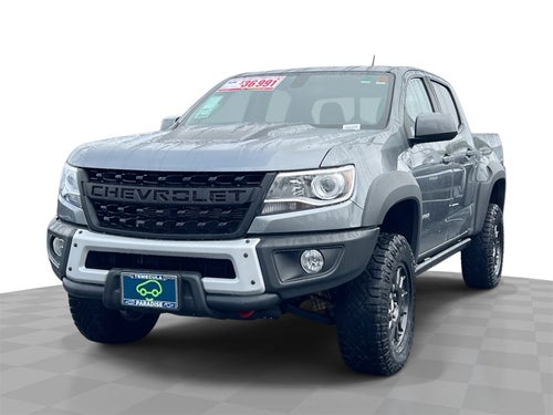 2022 Chevrolet Colorado ZR2