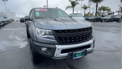 2022 Chevrolet Colorado ZR2