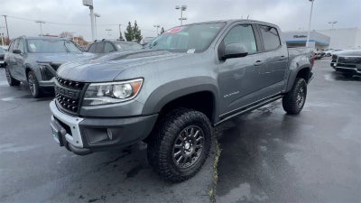 2022 Chevrolet Colorado ZR2