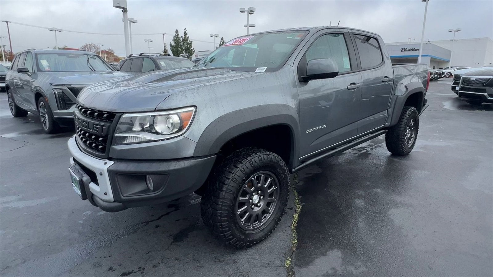 2022 Chevrolet Colorado ZR2