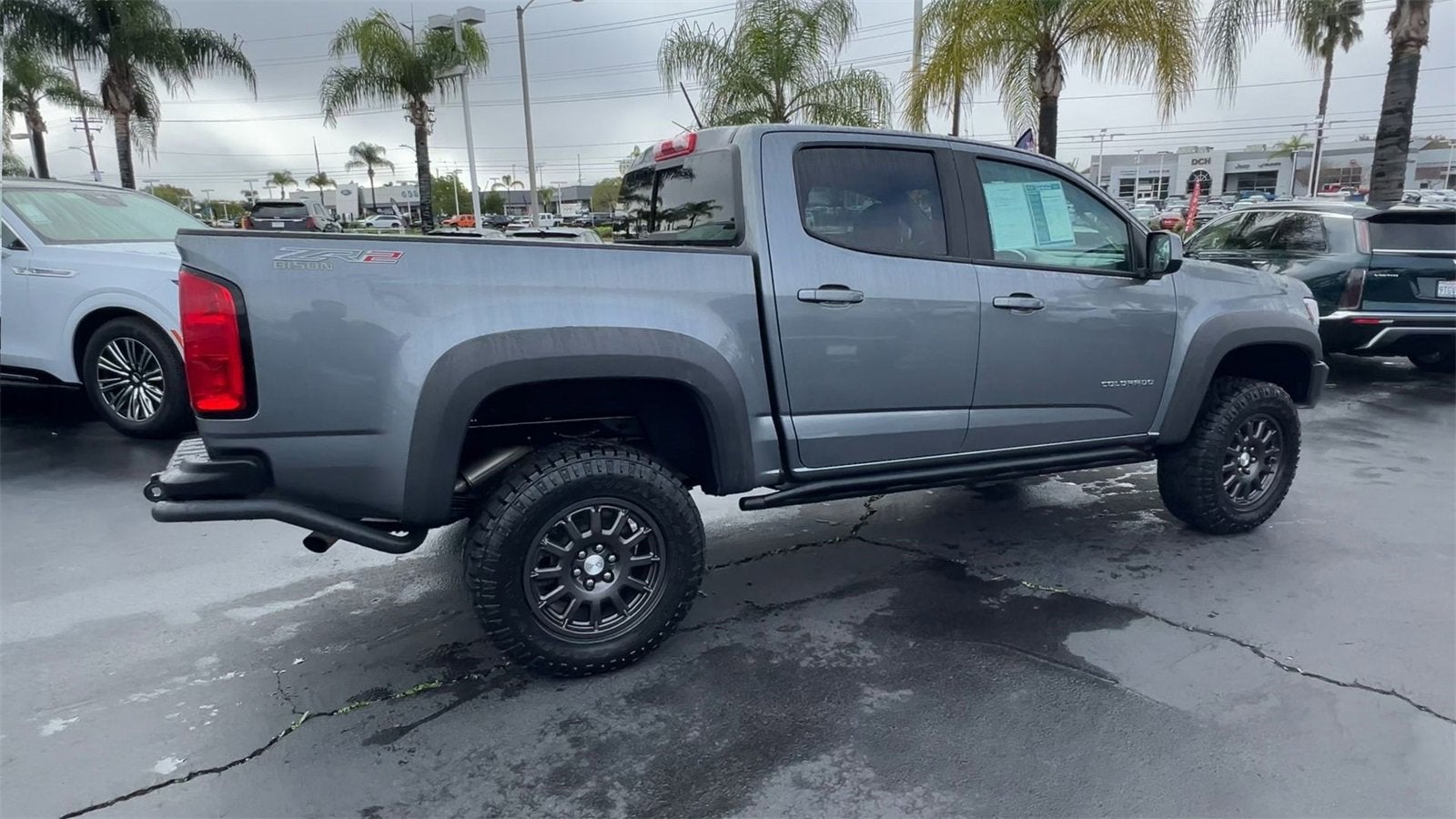 2022 Chevrolet Colorado ZR2