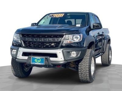 2022 Chevrolet Colorado ZR2