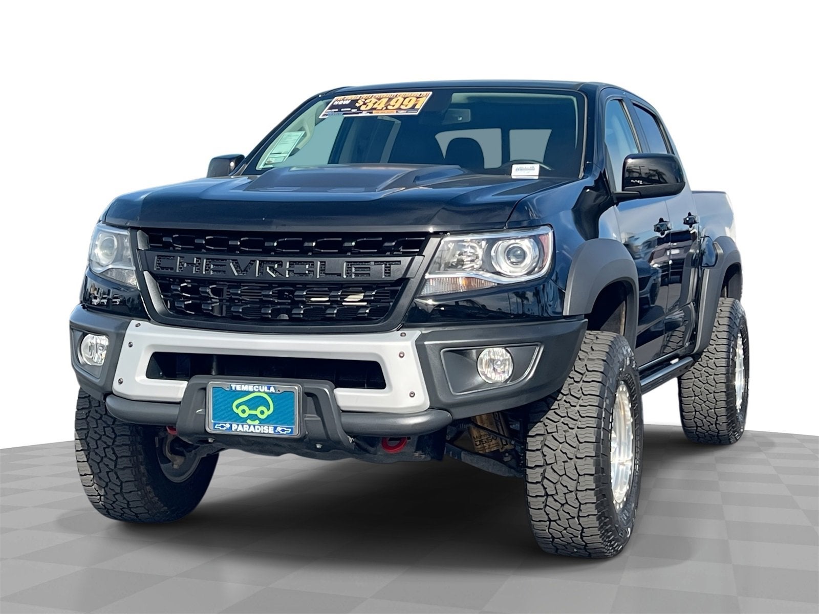 2022 Chevrolet Colorado ZR2
