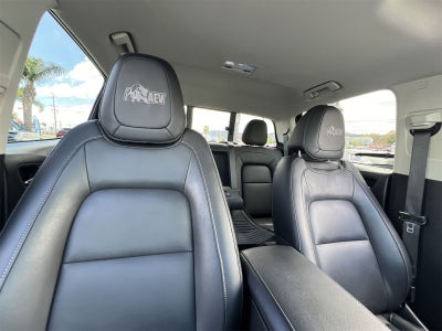 2022 Chevrolet Colorado ZR2