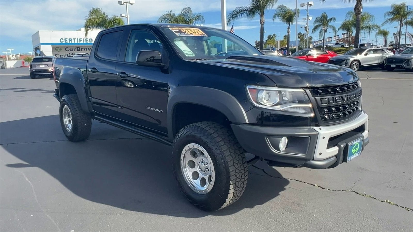 2022 Chevrolet Colorado ZR2