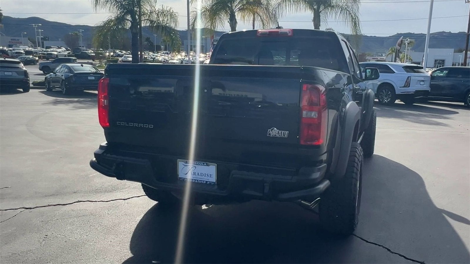 2022 Chevrolet Colorado ZR2