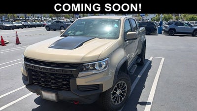 2022 Chevrolet Colorado ZR2