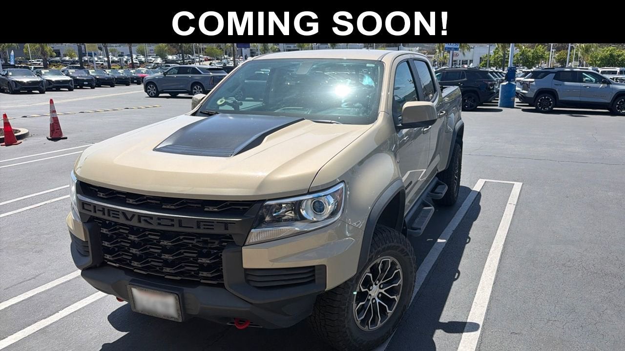 2022 Chevrolet Colorado ZR2