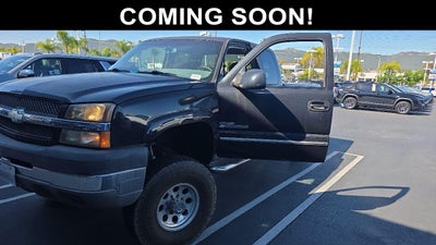 2003 Chevrolet Silverado 2500 HD LS