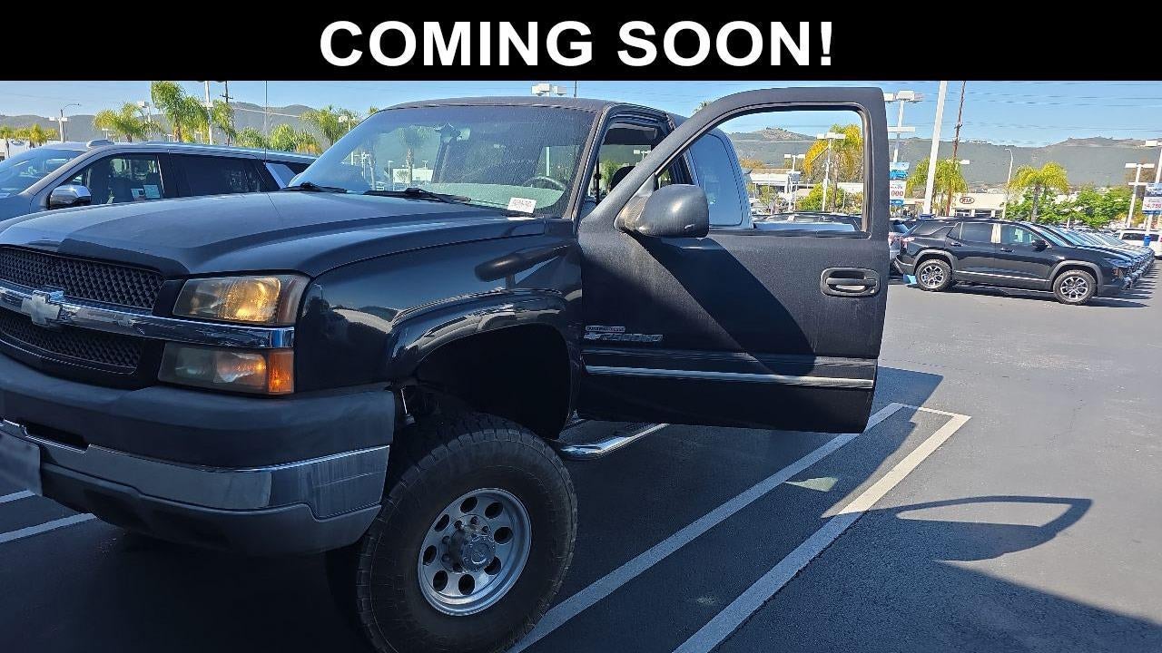2003 Chevrolet Silverado 2500 HD LS