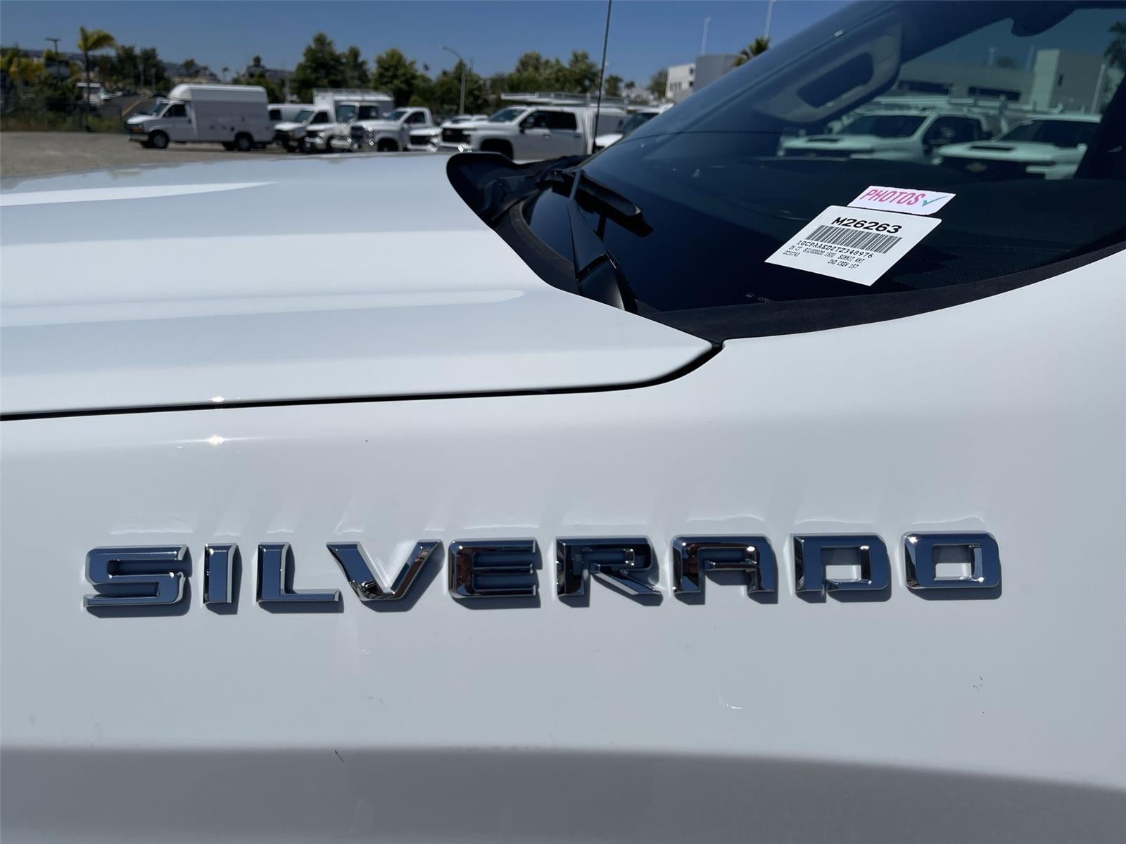 2026 Chevrolet Silverado 1500 WT