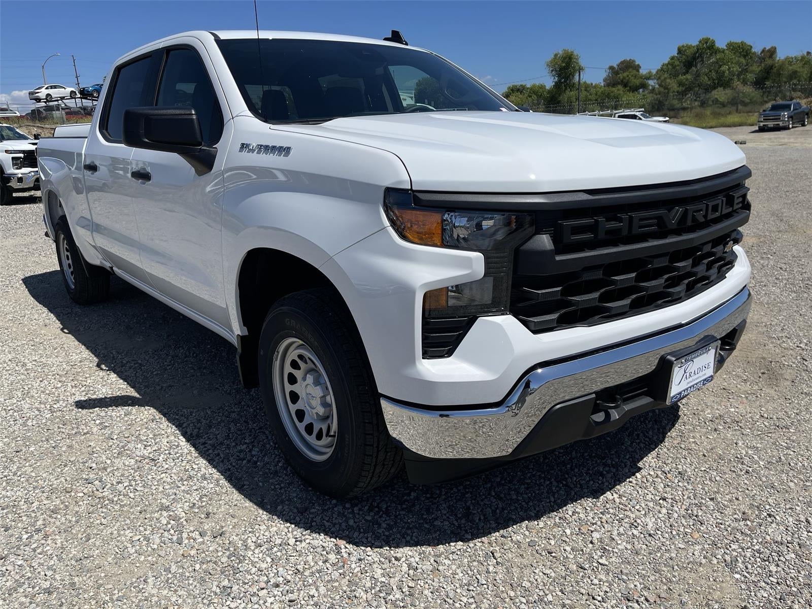 2026 Chevrolet Silverado 1500 WT