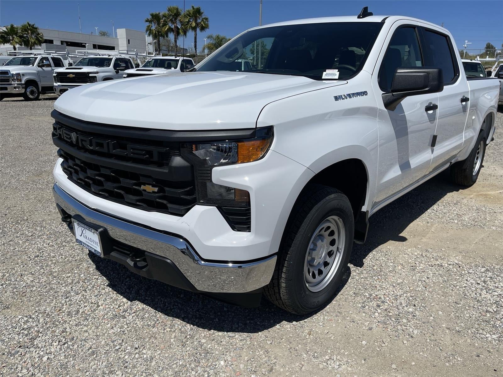 2026 Chevrolet Silverado 1500 WT