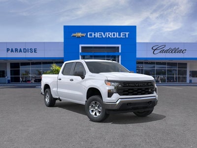 2025 Chevrolet Silverado 1500 WT