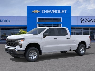 2025 Chevrolet Silverado 1500 WT