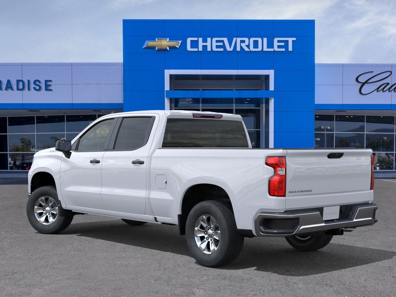2025 Chevrolet Silverado 1500 WT