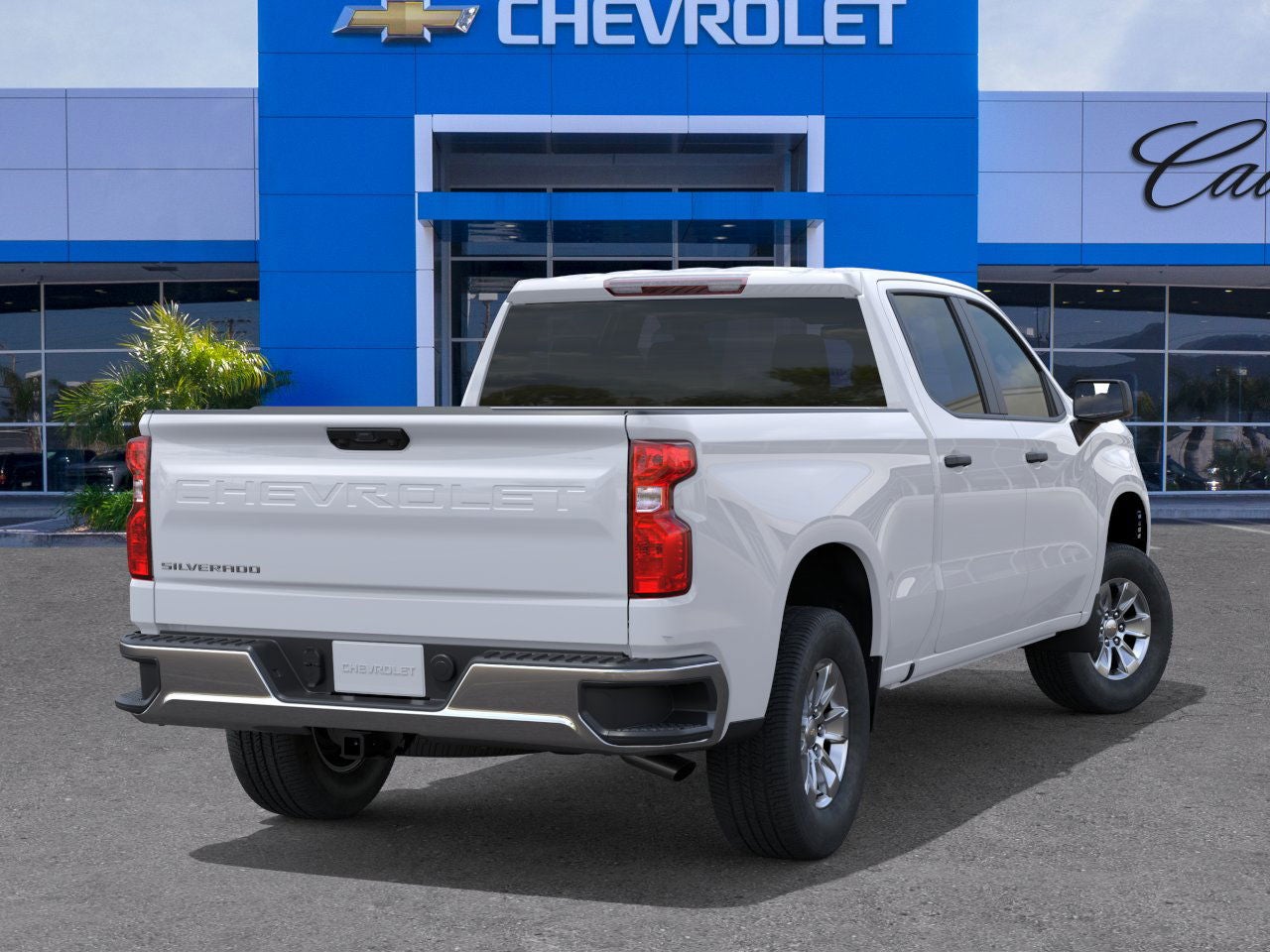 2025 Chevrolet Silverado 1500 WT