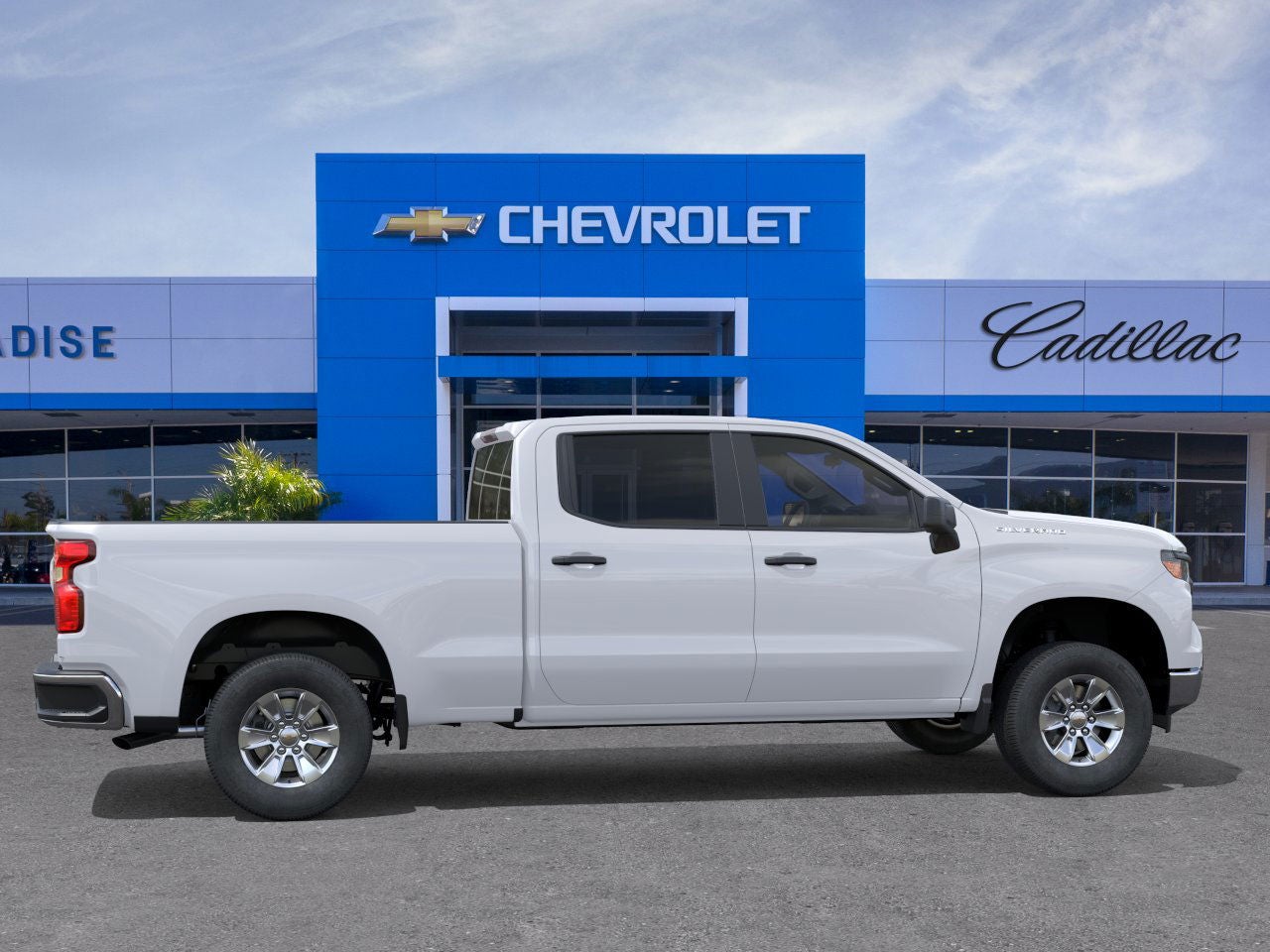 2025 Chevrolet Silverado 1500 WT