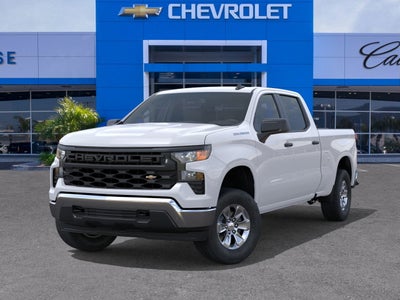 2025 Chevrolet Silverado 1500 WT
