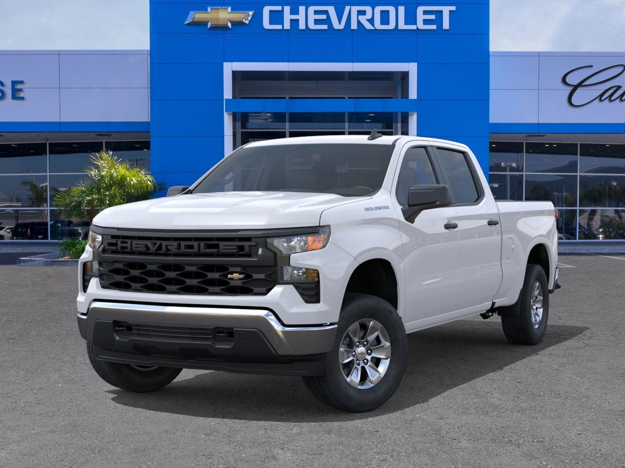 2025 Chevrolet Silverado 1500 WT