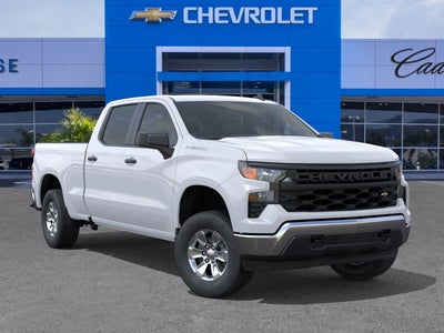 2025 Chevrolet Silverado 1500 WT