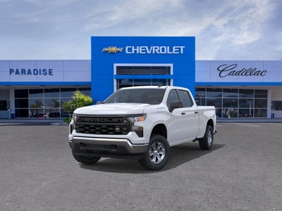 2025 Chevrolet Silverado 1500 WT