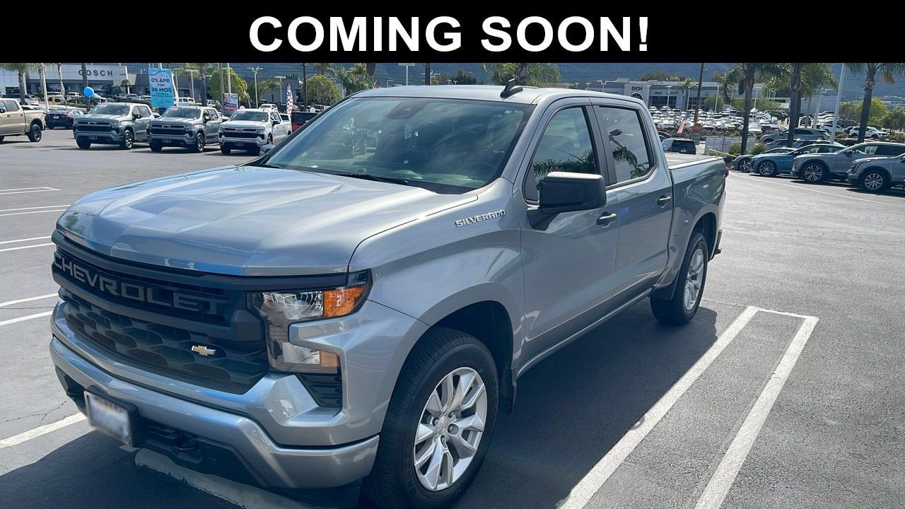 2024 Chevrolet Silverado 1500 Custom