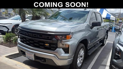 2025 Chevrolet Silverado 1500 Custom