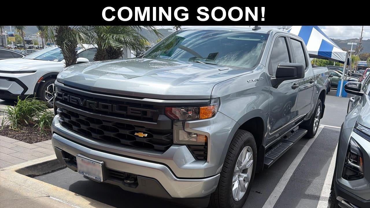 2025 Chevrolet Silverado 1500 Custom