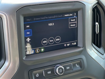 2025 Chevrolet Silverado 1500 Custom