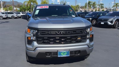 2025 Chevrolet Silverado 1500 Custom