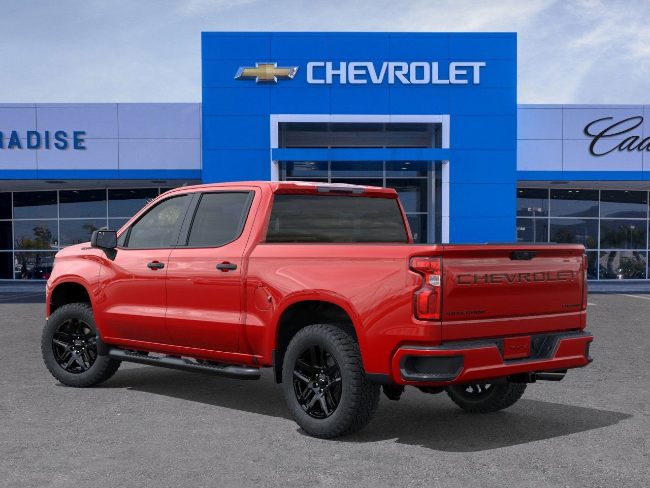 2026 Chevrolet Silverado 1500 Custom