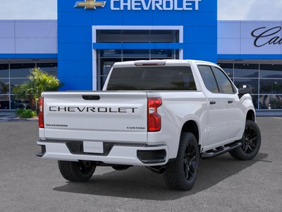 2026 Chevrolet Silverado 1500 Custom