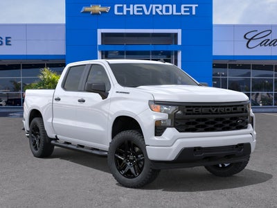 2026 Chevrolet Silverado 1500 Custom