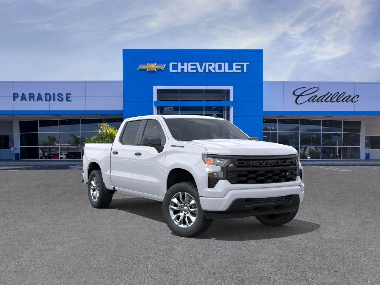 2026 Chevrolet Silverado 1500 Custom