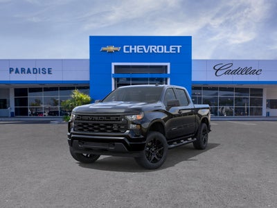 2026 Chevrolet Silverado 1500 Custom