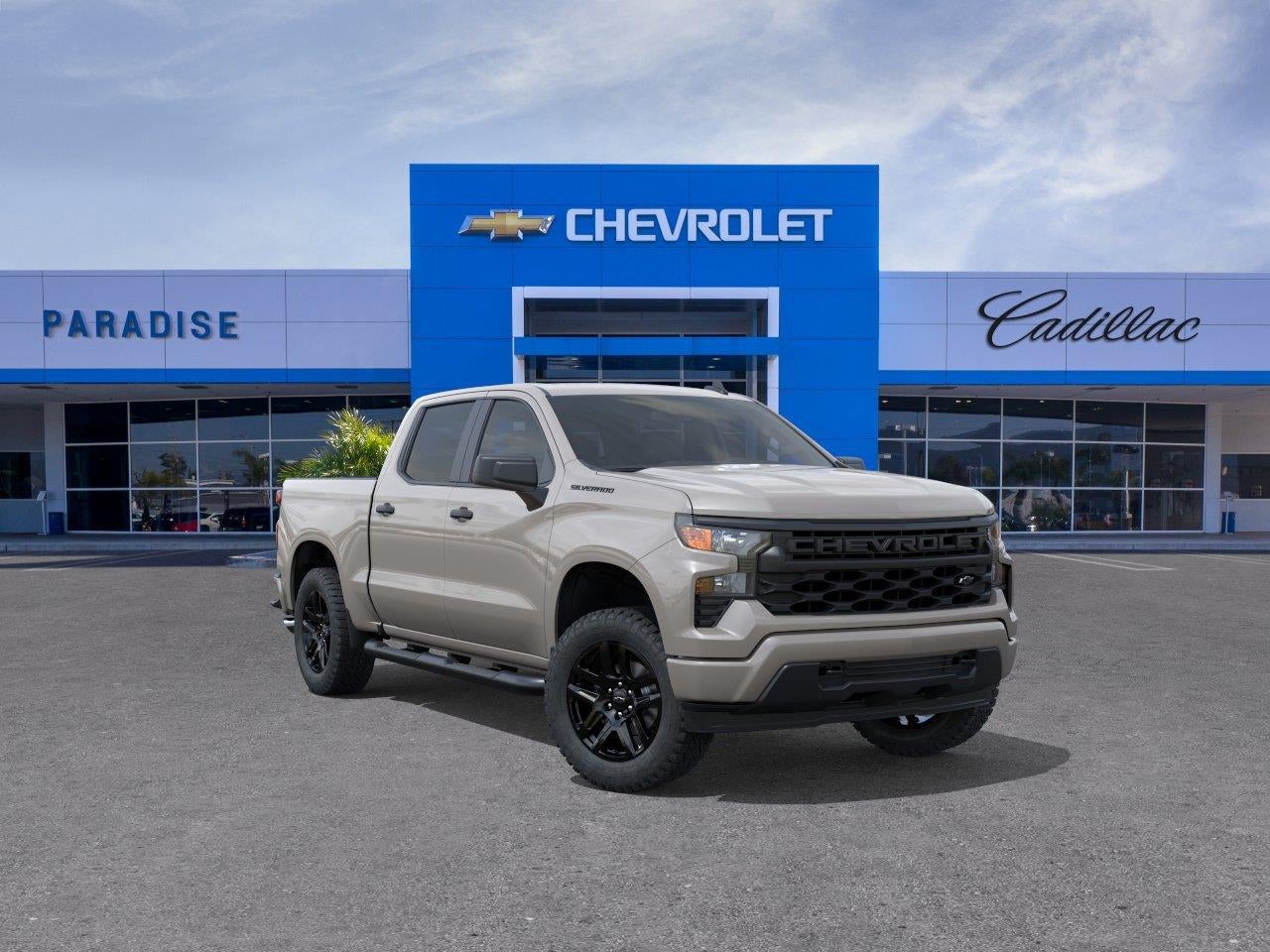 2026 Chevrolet Silverado 1500 Custom