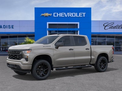 2026 Chevrolet Silverado 1500 Custom