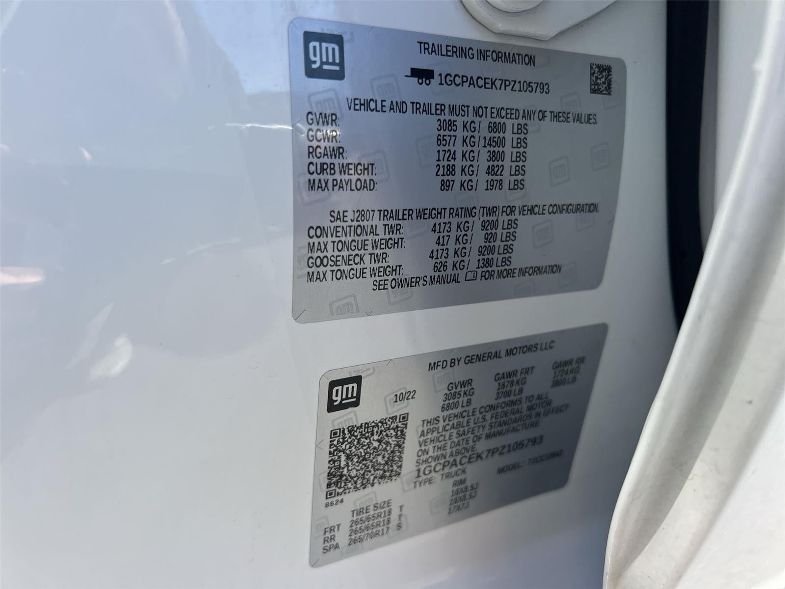 2023 Chevrolet Silverado 1500 LT