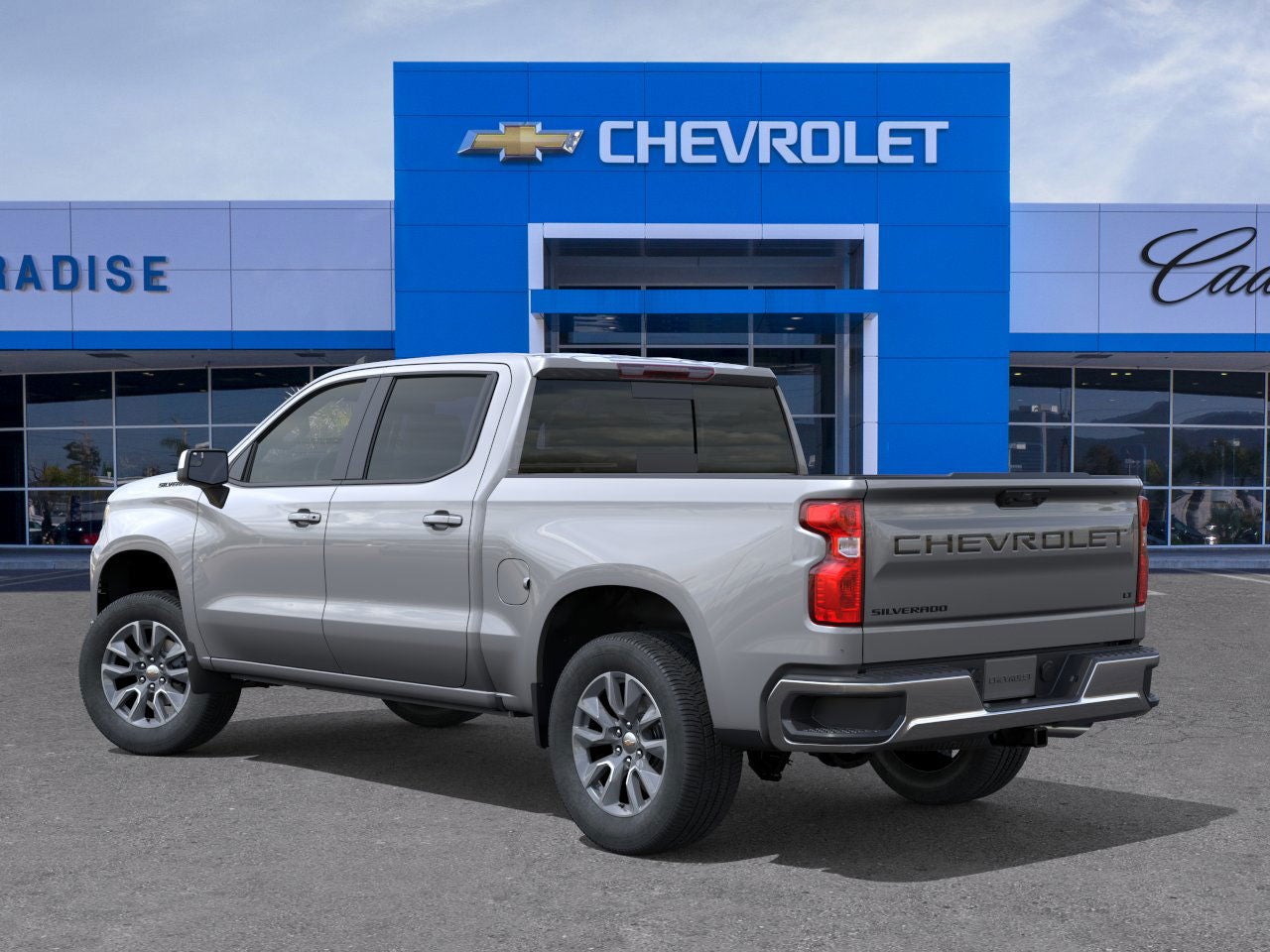 2026 Chevrolet Silverado 1500 LT