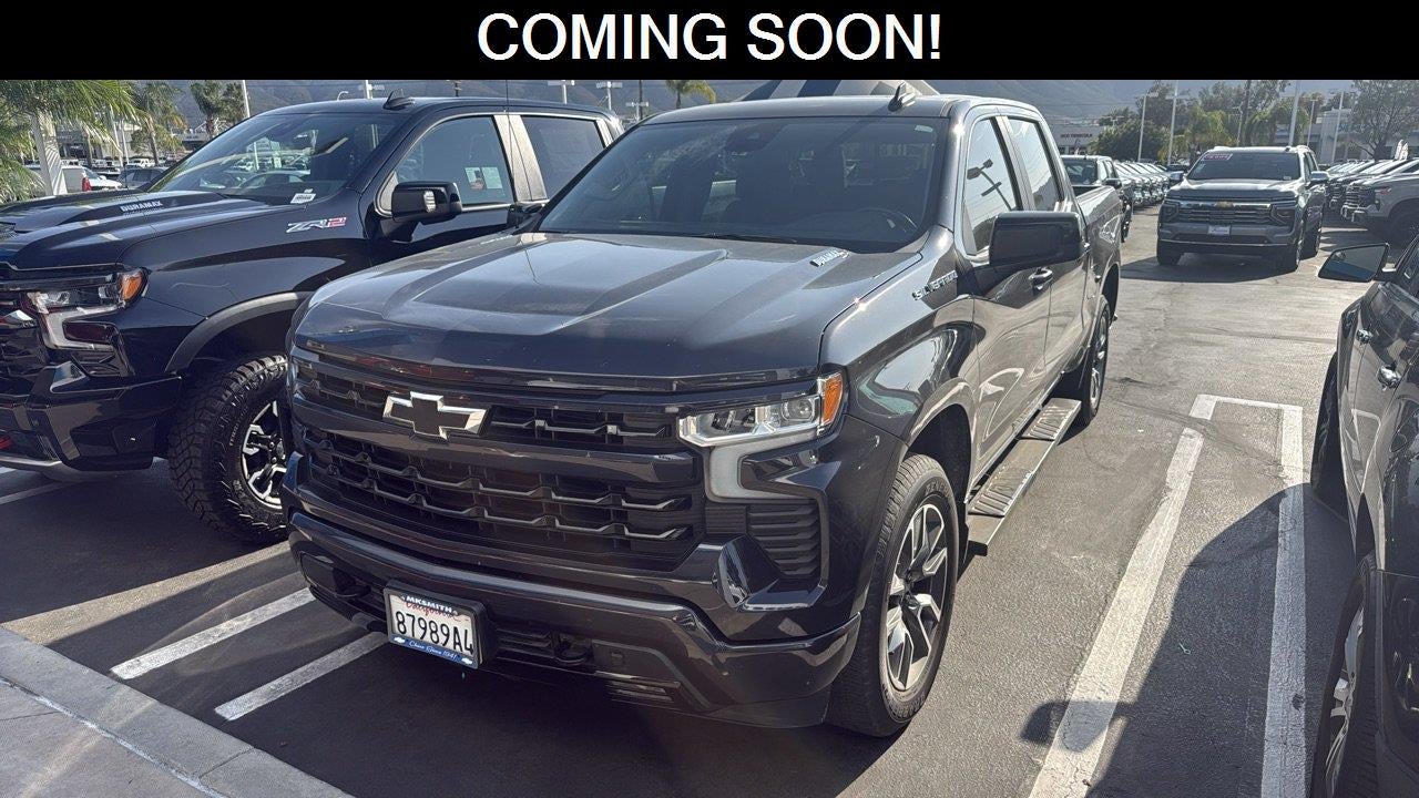 2024 Chevrolet Silverado 1500 RST