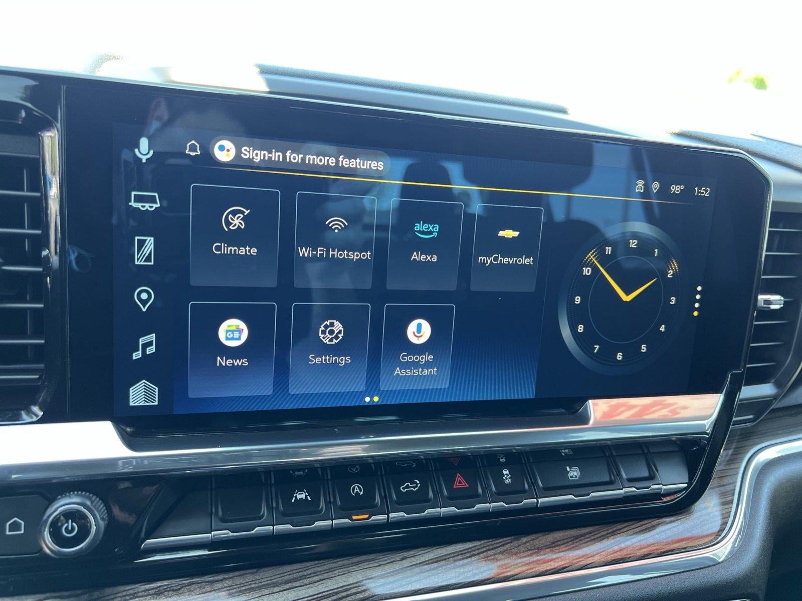 2024 Chevrolet Silverado 1500 RST