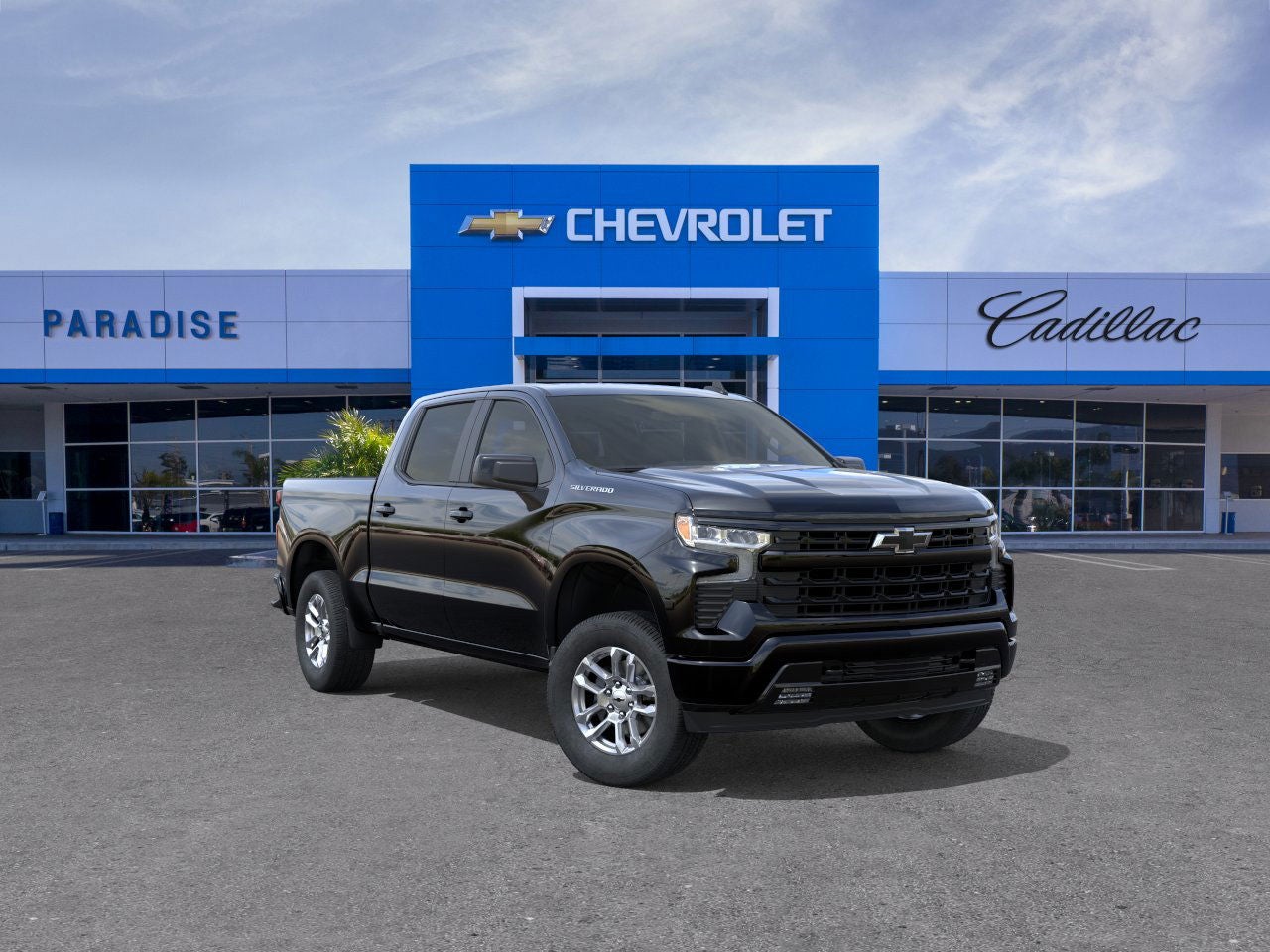 2026 Chevrolet Silverado 1500 RST