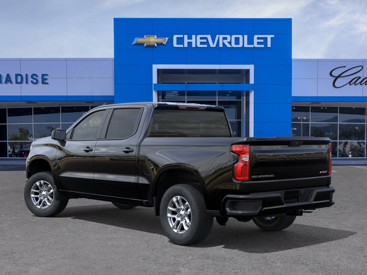 2026 Chevrolet Silverado 1500 RST