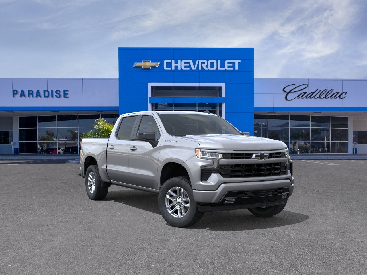 2026 Chevrolet Silverado 1500 RST Crew Cab Short Box's photo