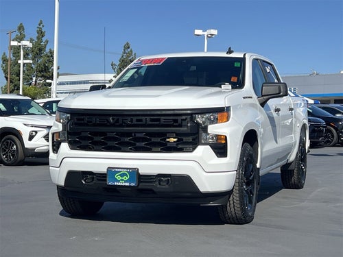 2022 Chevrolet Silverado 1500 Custom