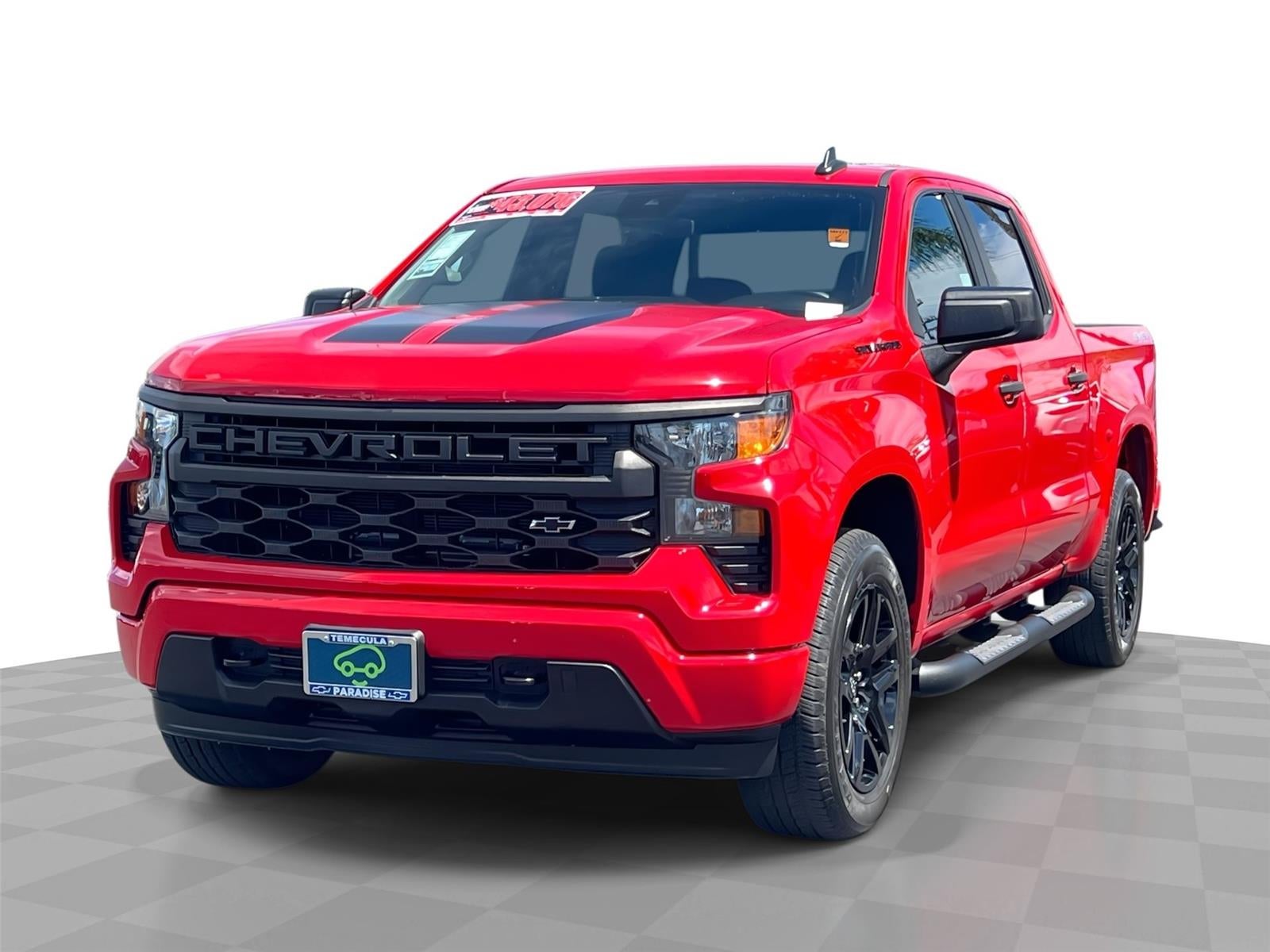 2023 Chevrolet Silverado 1500 Custom 4X4 Crew Cab Short Box's photo
