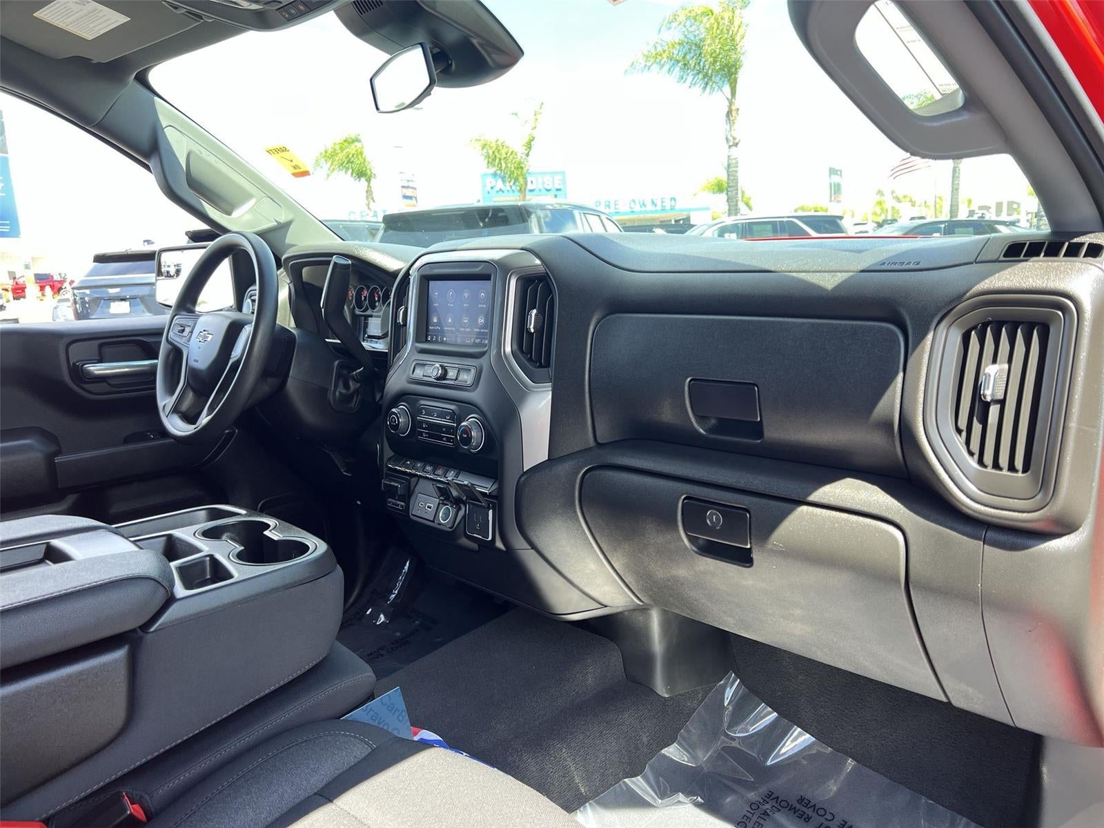 2023 Chevrolet Silverado 1500 Custom