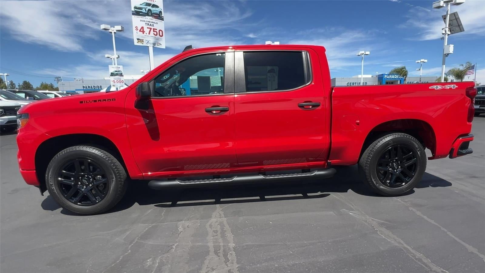 2023 Chevrolet Silverado 1500 Custom
